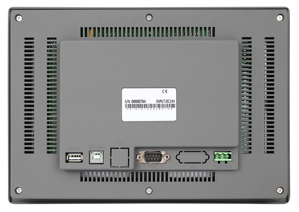 Control panel HMI operator panel Windows CE Modbus